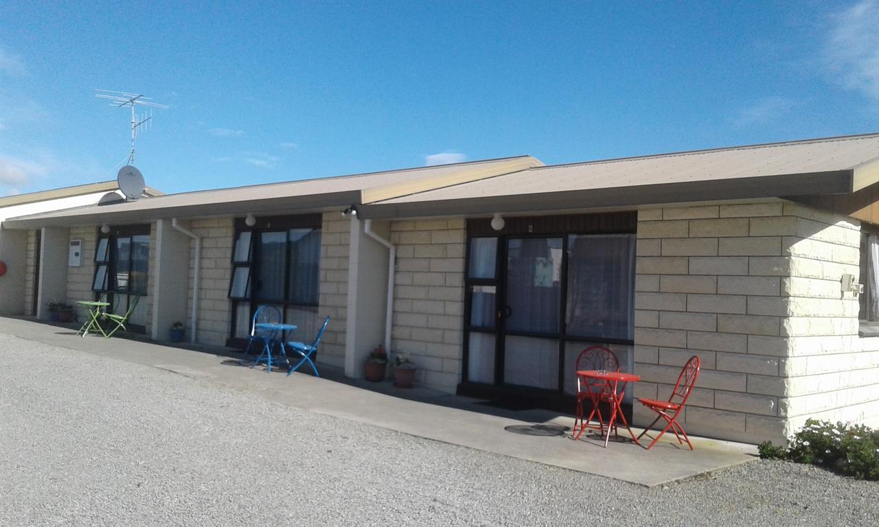 Hampden Moeraki Boulders Motel المظهر الخارجي الصورة